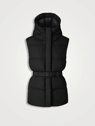Rayla Belted Down Vest