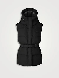 Rayla Belted Down Vest