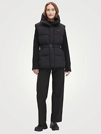 Rayla Belted Down Vest