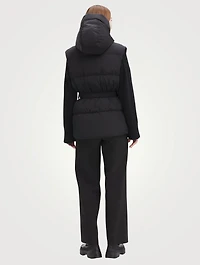 Rayla Belted Down Vest