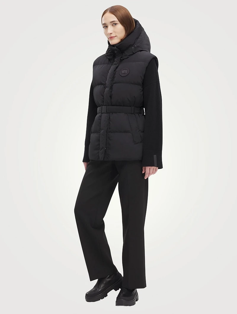 Rayla Belted Down Vest