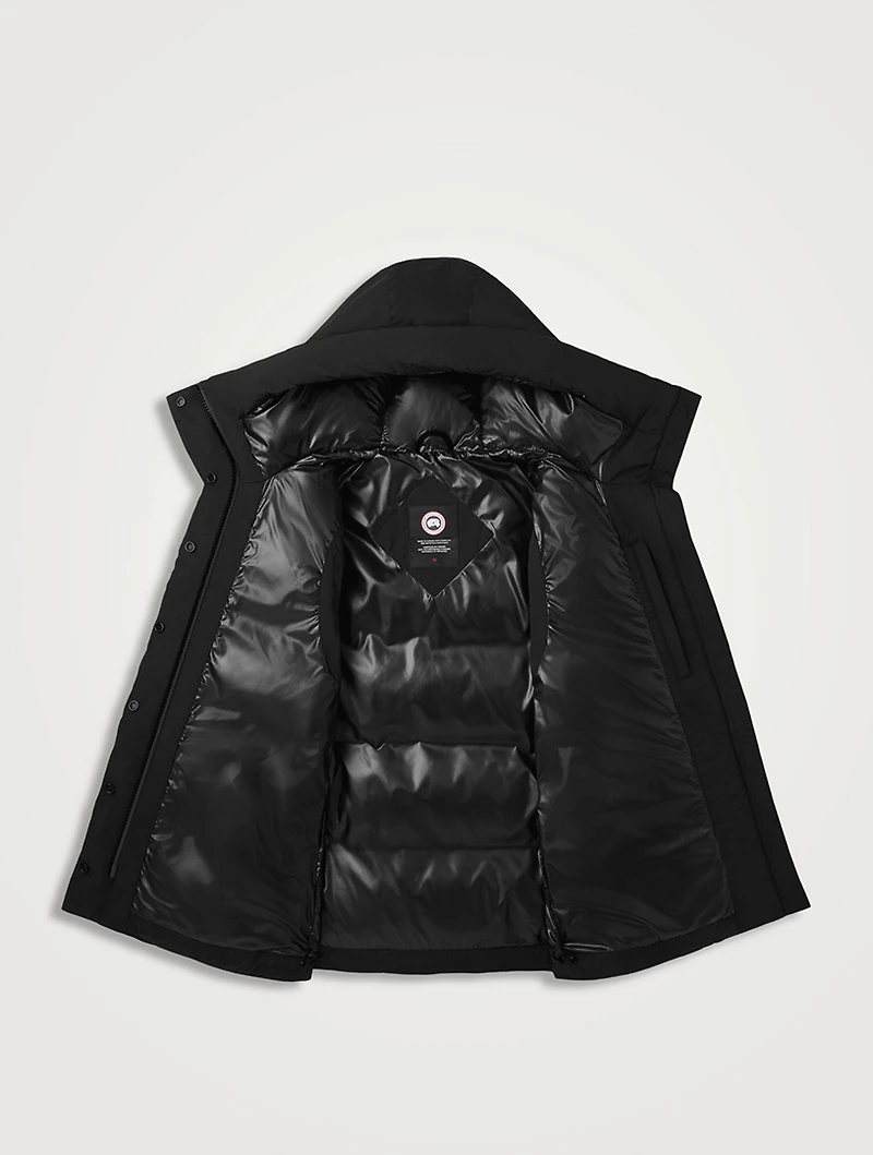 Rayla Belted Down Vest