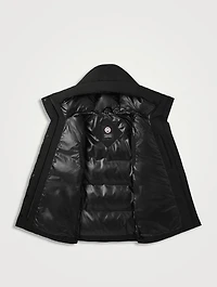 Rayla Belted Down Vest