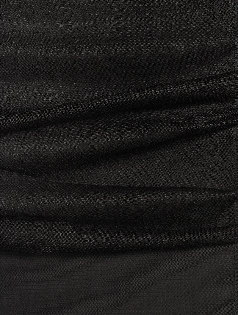 Milestone Silk Veil Top