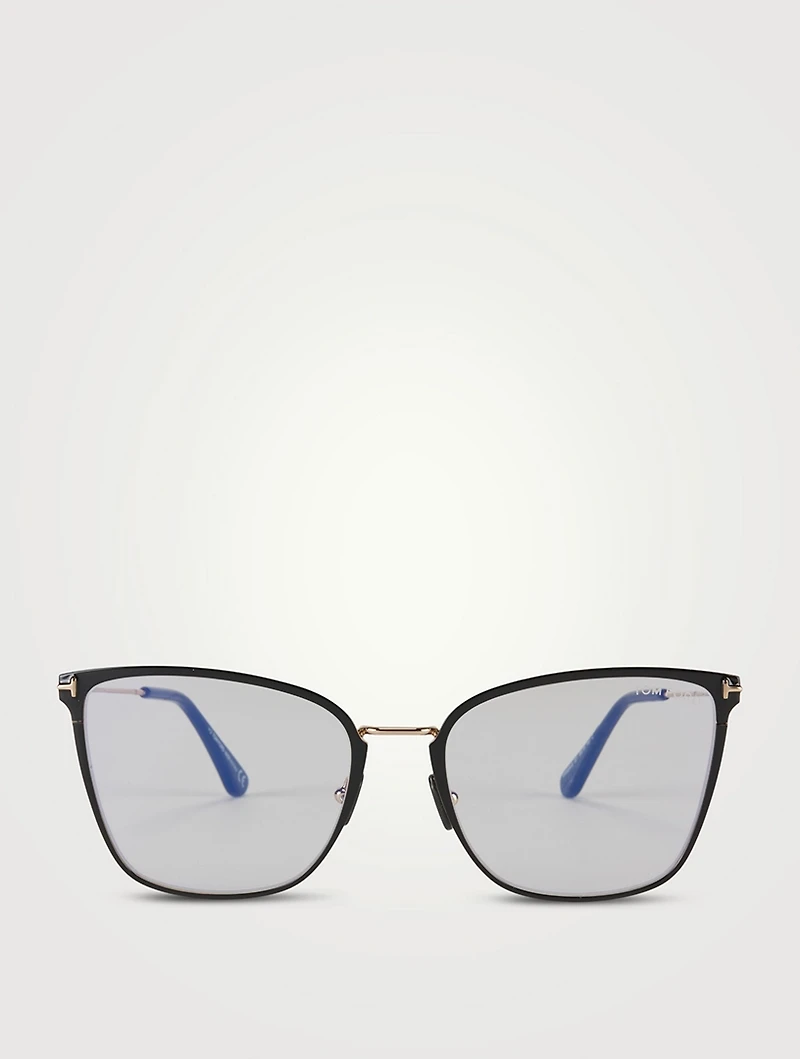 Butterfly Optical Glasses With Blue Block Lenses