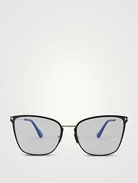 Butterfly Optical Glasses With Blue Block Lenses