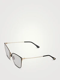 Butterfly Optical Glasses With Blue Block Lenses