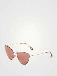 Anais Cat Eye Sunglasses
