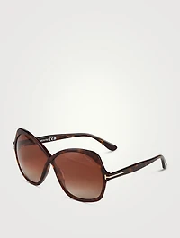 Rosemin Butterfly Sunglasses
