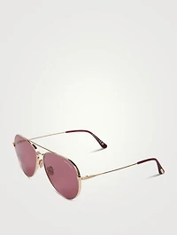 Dashel Aviator Sunglasses