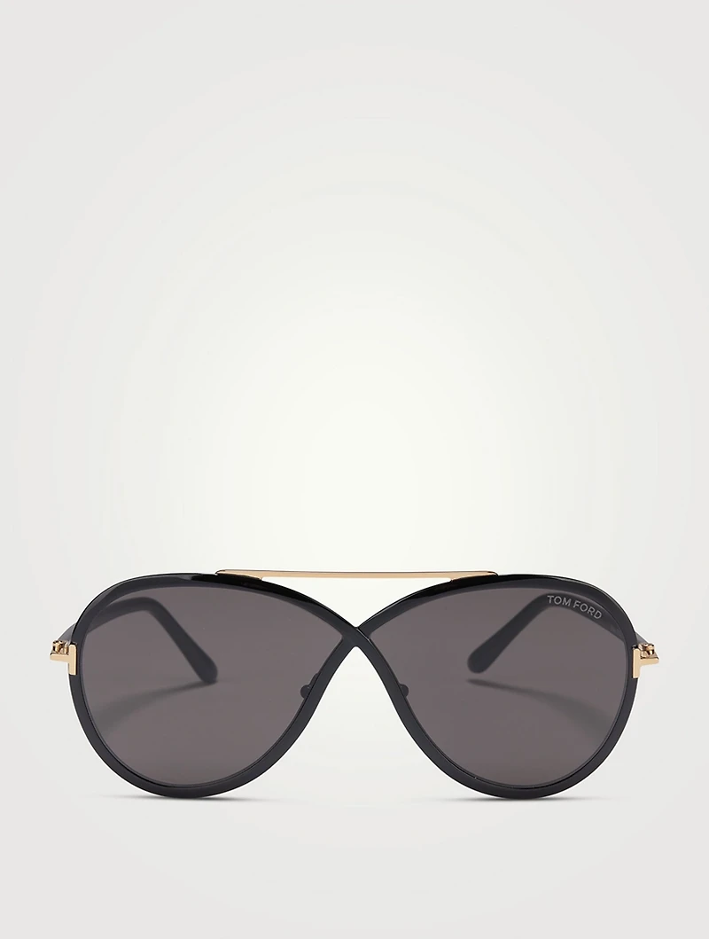 Rickie Round Sunglasses