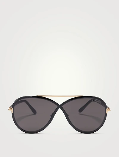 Rickie Round Sunglasses