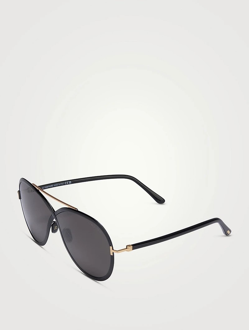 Rickie Round Sunglasses