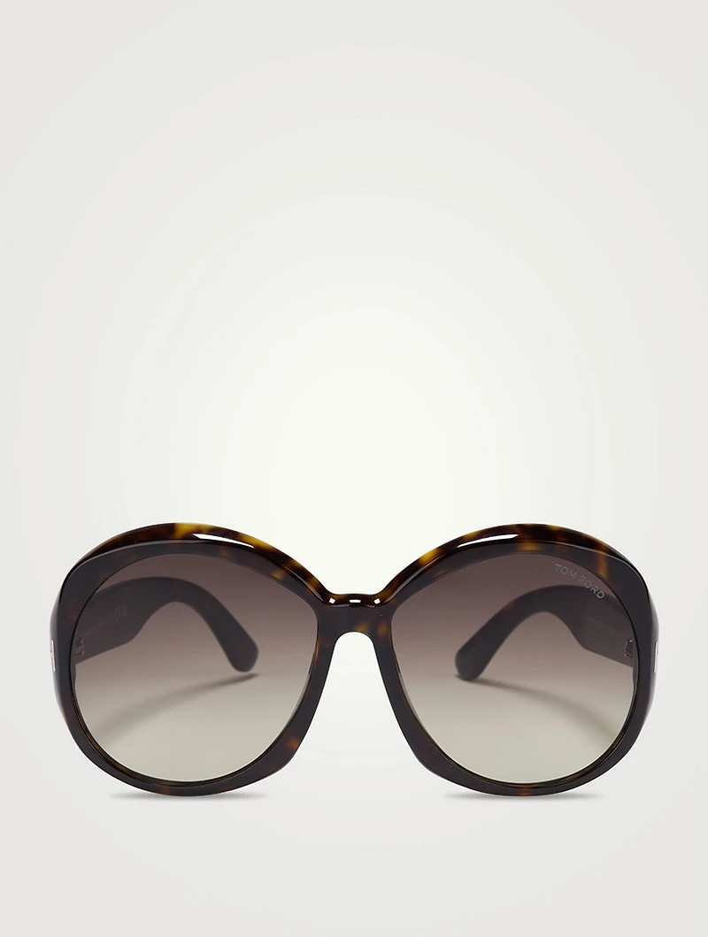 Annabelle Round Sunglasses