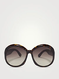 Annabelle Round Sunglasses