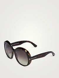Annabelle Round Sunglasses