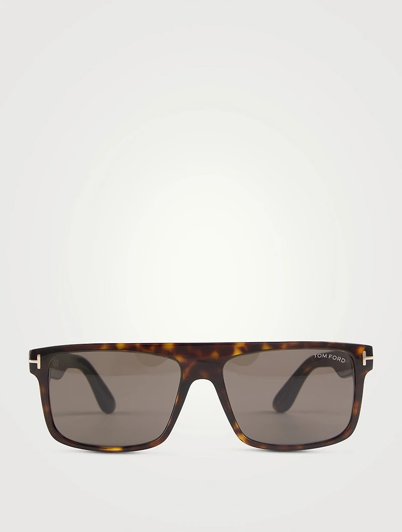 Philippe Rectangular Sunglasses