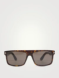 Philippe Rectangular Sunglasses