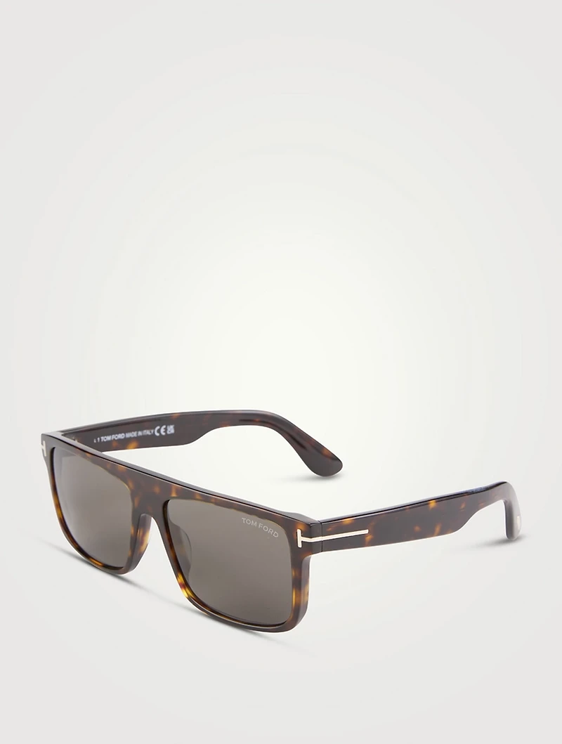 Philippe Rectangular Sunglasses