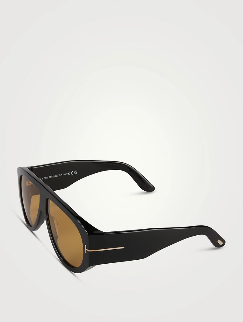 Bronson Aviator Sunglasses