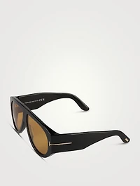 Bronson Aviator Sunglasses