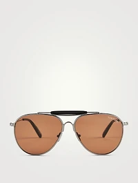 Raphael Aviator Sunglasses