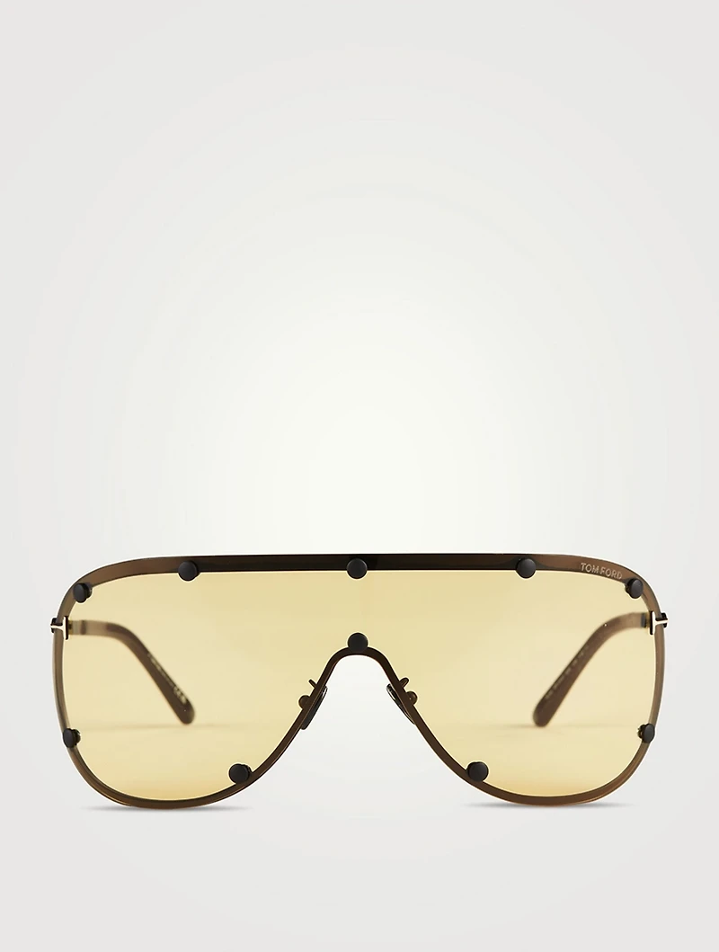 Kyler Shield Sunglasses