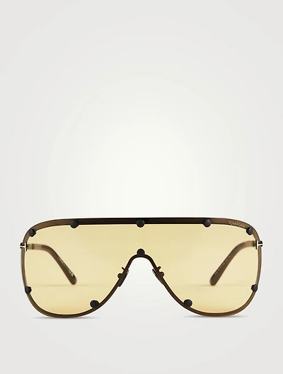 Kyler Shield Sunglasses