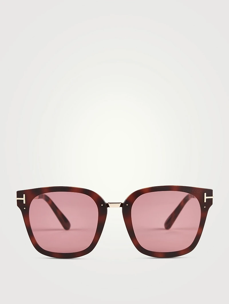 Philippa Square Sunglasses