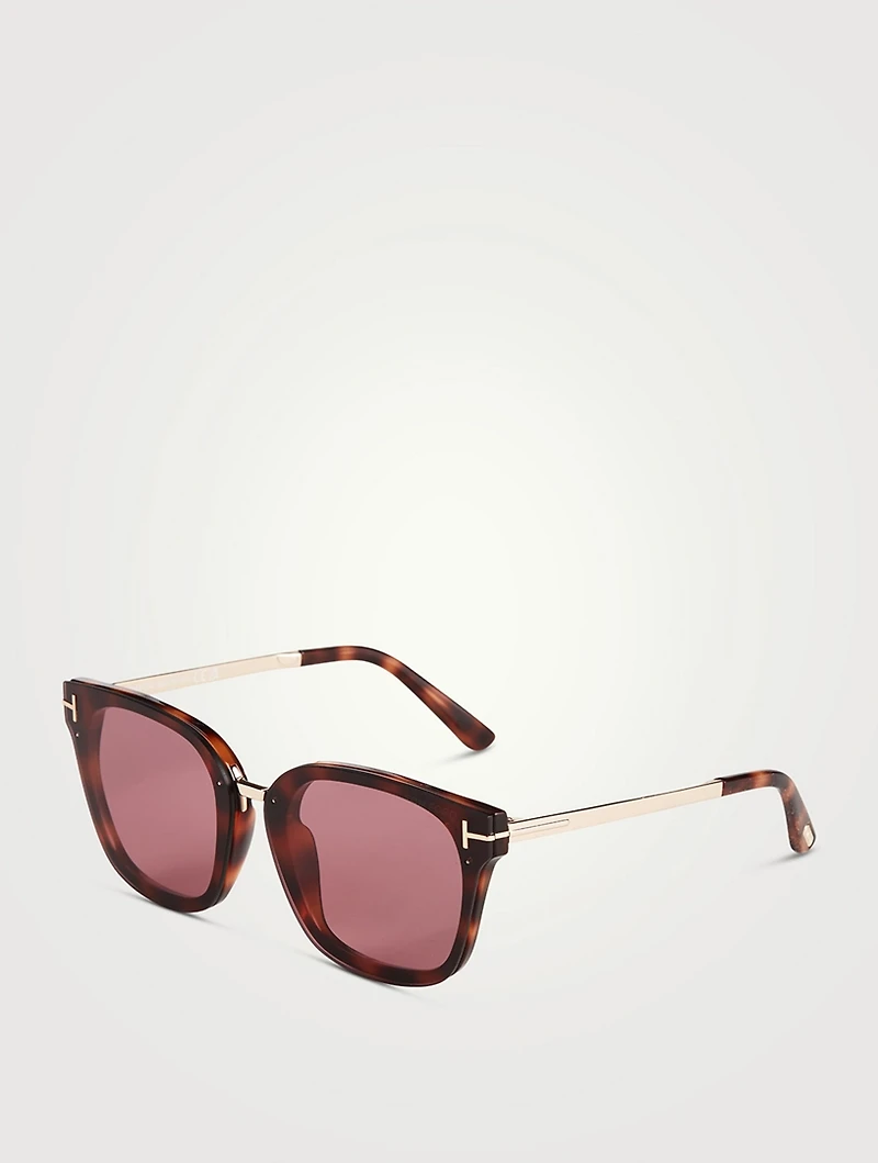 Philippa Square Sunglasses