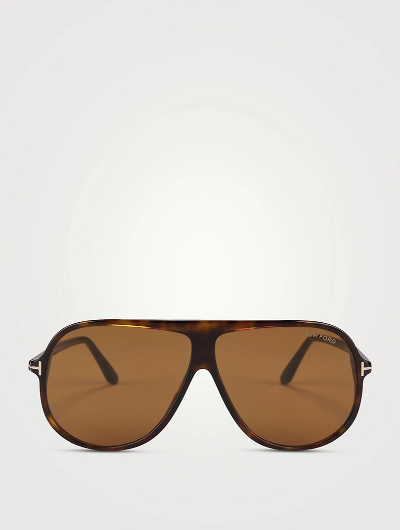 Spencer Aviator Sunglasses