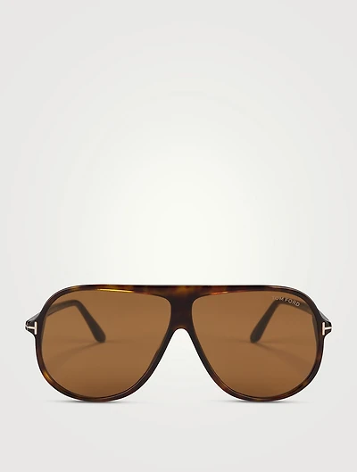 Spencer Aviator Sunglasses