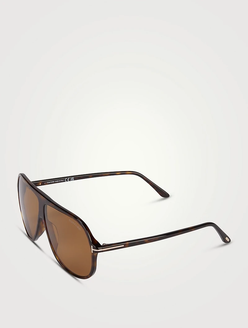 Spencer Aviator Sunglasses