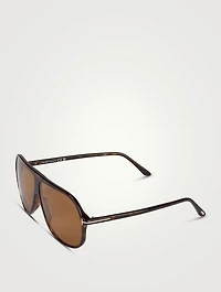 Spencer Aviator Sunglasses