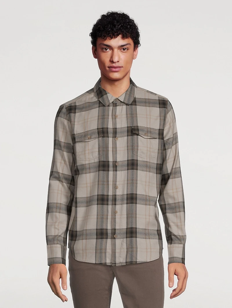 Everett Shirt Plaid Print