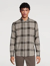 Everett Shirt Plaid Print