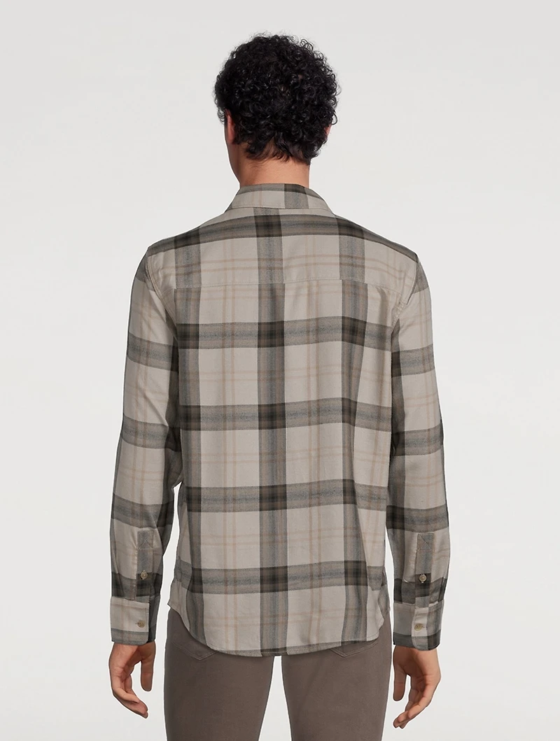Everett Shirt Plaid Print