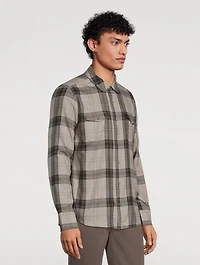 Everett Shirt Plaid Print