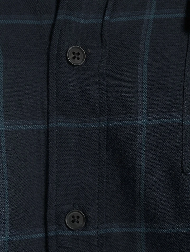 Everett Shirt Plaid Print