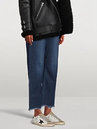 Super-Star Leather Sneakers With Shearling Lining