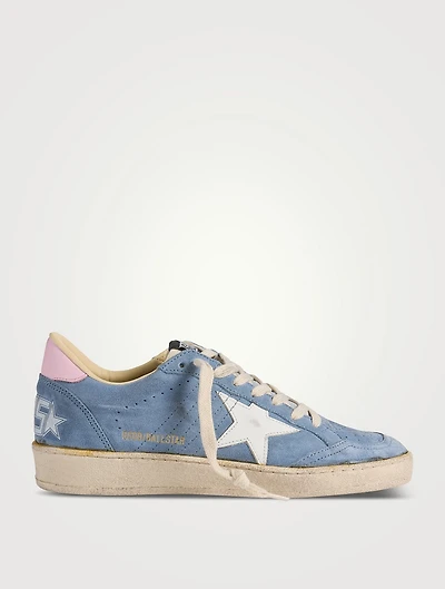 Ball Star Suede Sneakers