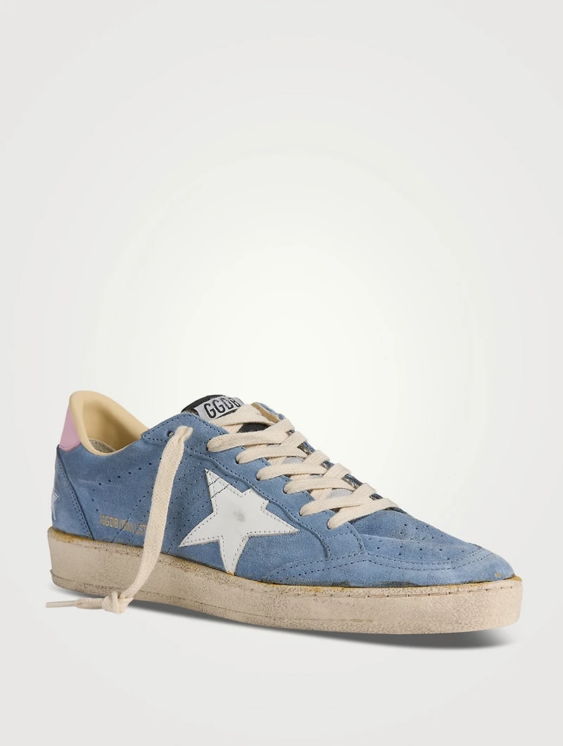 Ball Star Suede Sneakers