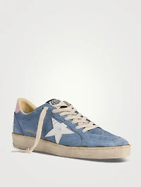 Ball Star Suede Sneakers