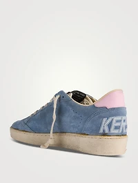 Ball Star Suede Sneakers