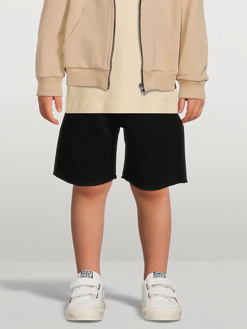Baby May School Leather Sneakers