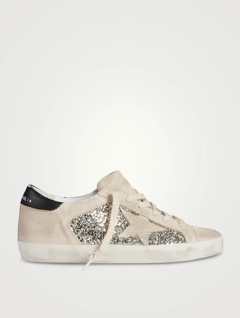 Super-Star Suede Sneakers