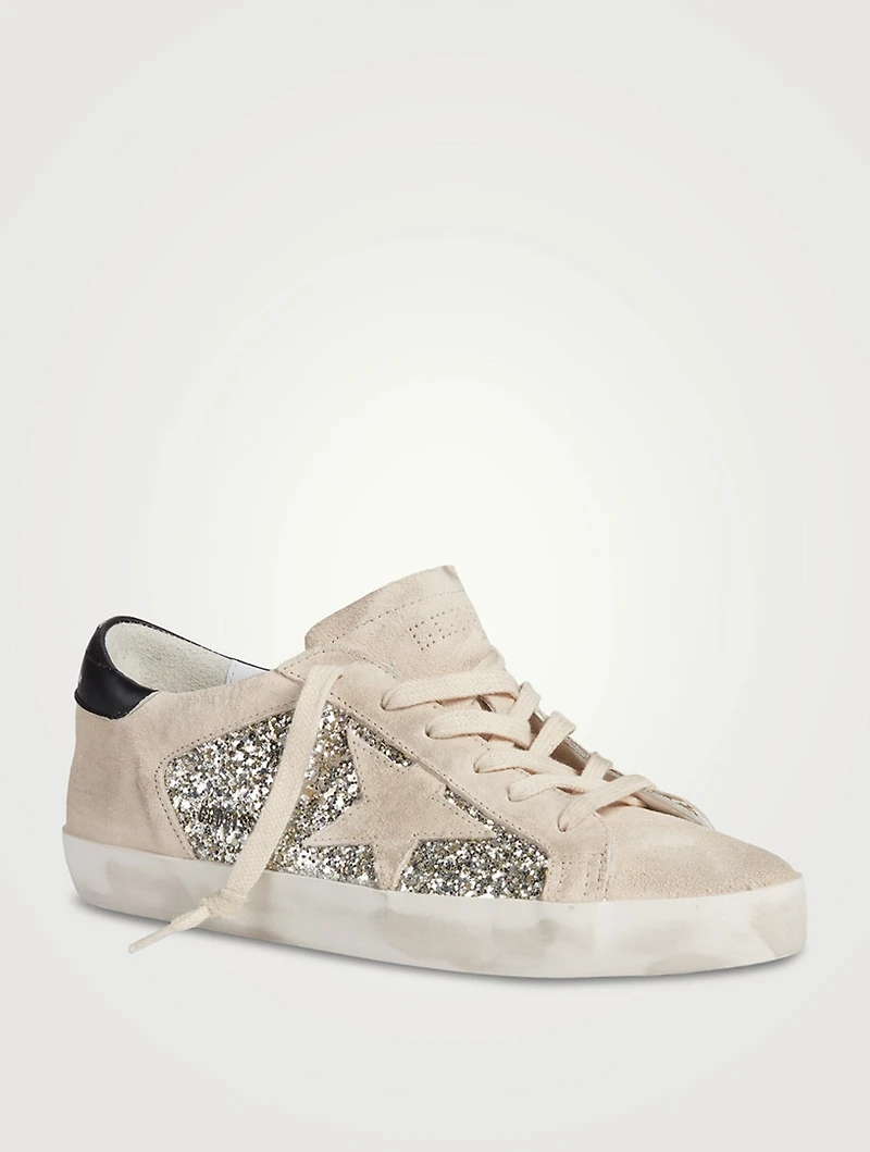 Super-Star Suede Sneakers
