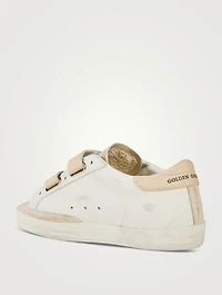 Old School Leather Sneakers