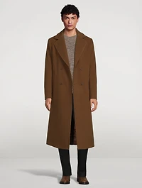 Wool And Cashmere Long Coat