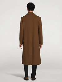 Wool And Cashmere Long Coat